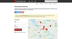 Desktop Screenshot of kino-bremen.com